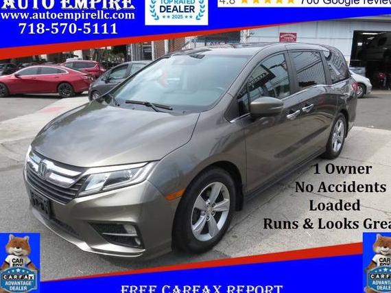 HONDA ODYSSEY 2019 5FNRL6H76KB011723 image