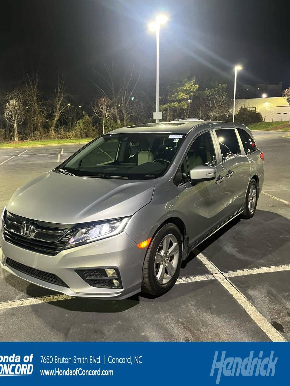 HONDA ODYSSEY 2019 5FNRL6H78KB029057 image