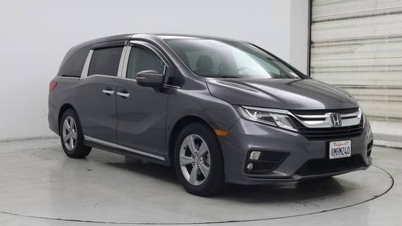 HONDA ODYSSEY 2019 5FNRL6H52KB135955 image