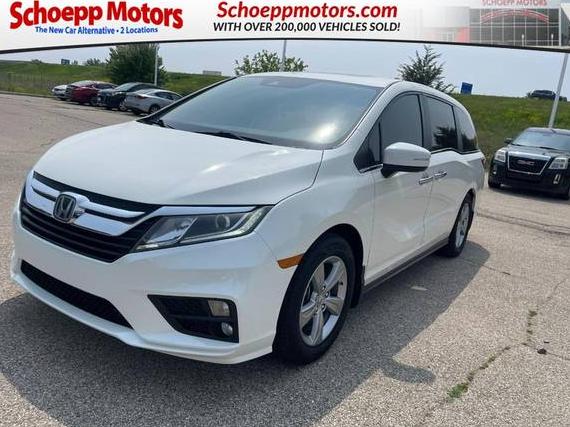 HONDA ODYSSEY 2019 5FNRL6H75KB033714 image