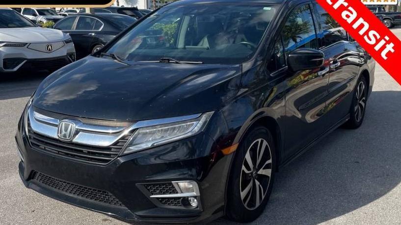 HONDA ODYSSEY 2019 5FNRL6H98KB048256 image