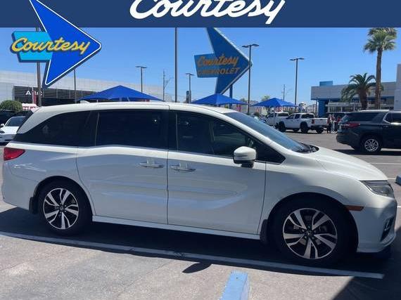 HONDA ODYSSEY 2019 5FNRL6H97KB053464 image