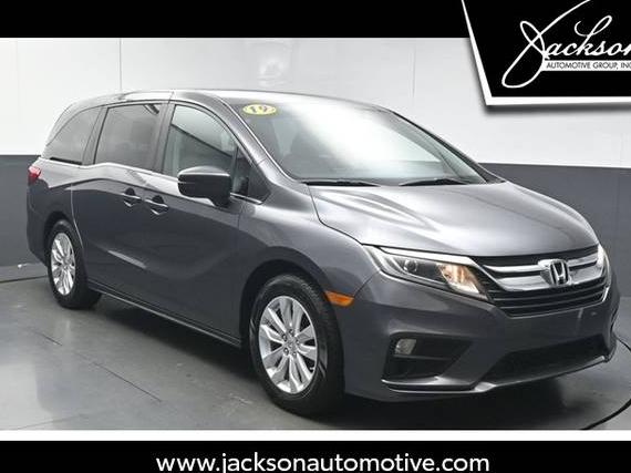 HONDA ODYSSEY 2019 5FNRL6H23KB114103 image