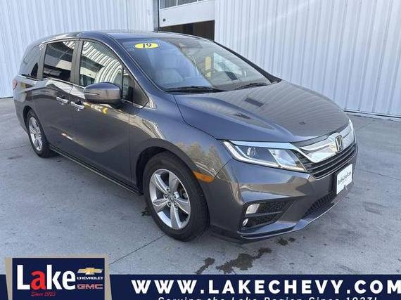HONDA ODYSSEY 2019 5FNRL6H72KB088346 image