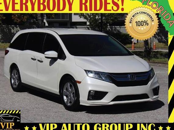 HONDA ODYSSEY 2019 5FNRL6H54KB120583 image