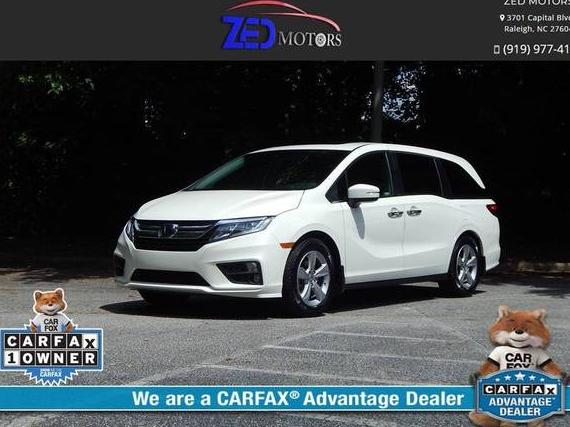 HONDA ODYSSEY 2019 5FNRL6H73KB057042 image