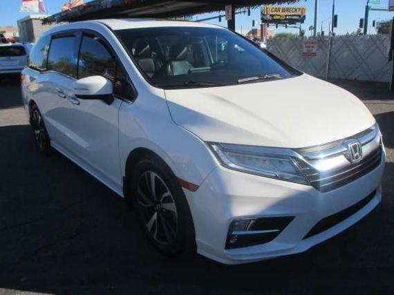 HONDA ODYSSEY 2019 5FNRL6H92KB076358 image