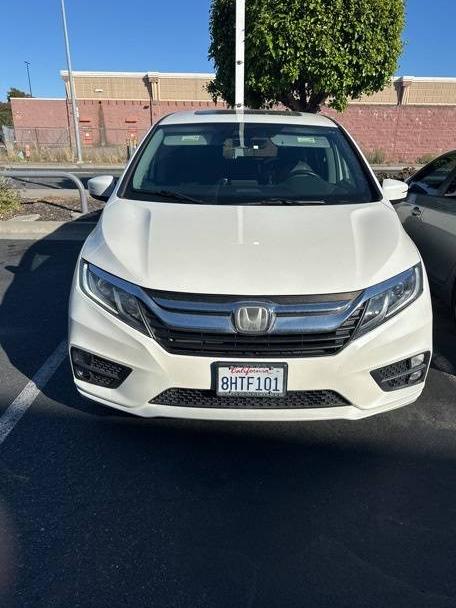 HONDA ODYSSEY 2019 5FNRL6H70KB064630 image