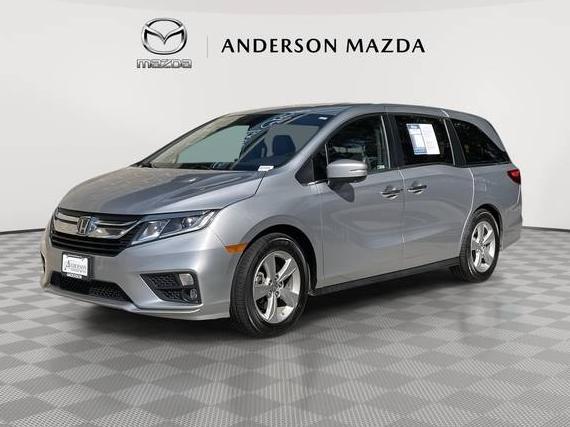 HONDA ODYSSEY 2019 5FNRL6H78KB055335 image