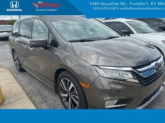 HONDA ODYSSEY 2019 5FNRL6H90KB118445 image