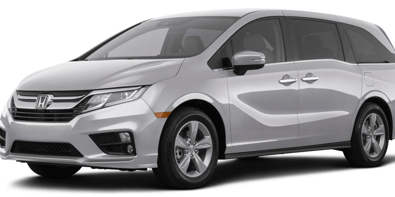 HONDA ODYSSEY 2019 5FNRL6H73KB074228 image