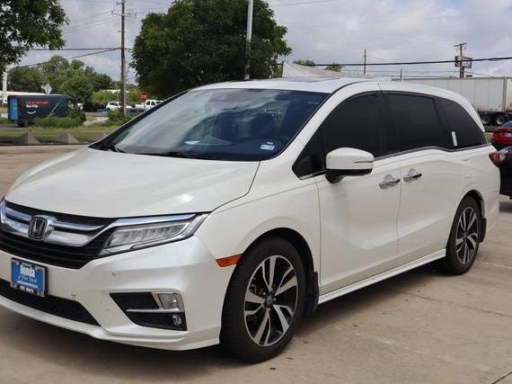 HONDA ODYSSEY 2019 5FNRL6H97KB086867 image