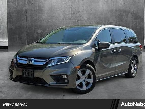 HONDA ODYSSEY 2019 5FNRL6H79KB035658 image