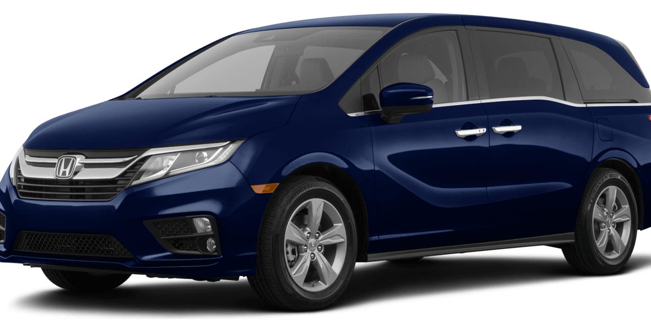 HONDA ODYSSEY 2019 5FNRL6H55KB083267 image