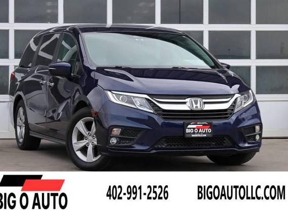 HONDA ODYSSEY 2019 5FNRL6H5XKB111810 image