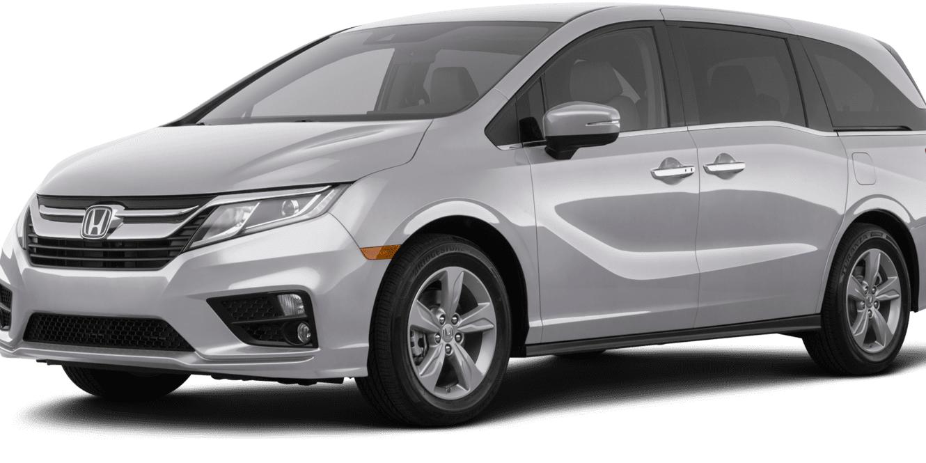 HONDA ODYSSEY 2019 5FNRL6H75KB134154 image