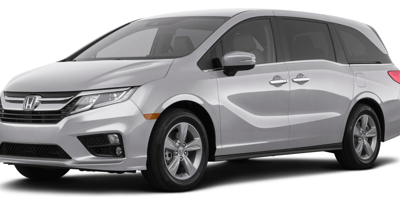 HONDA ODYSSEY 2019 5FNRL6H71KB017607 image