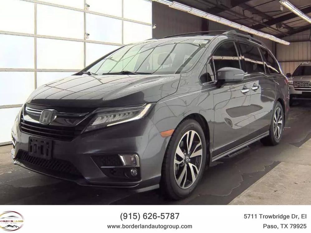 HONDA ODYSSEY 2019 5FNRL6H9XKB001083 image