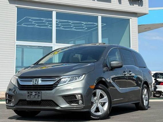 HONDA ODYSSEY 2019 5FNRL6H71KB011225 image