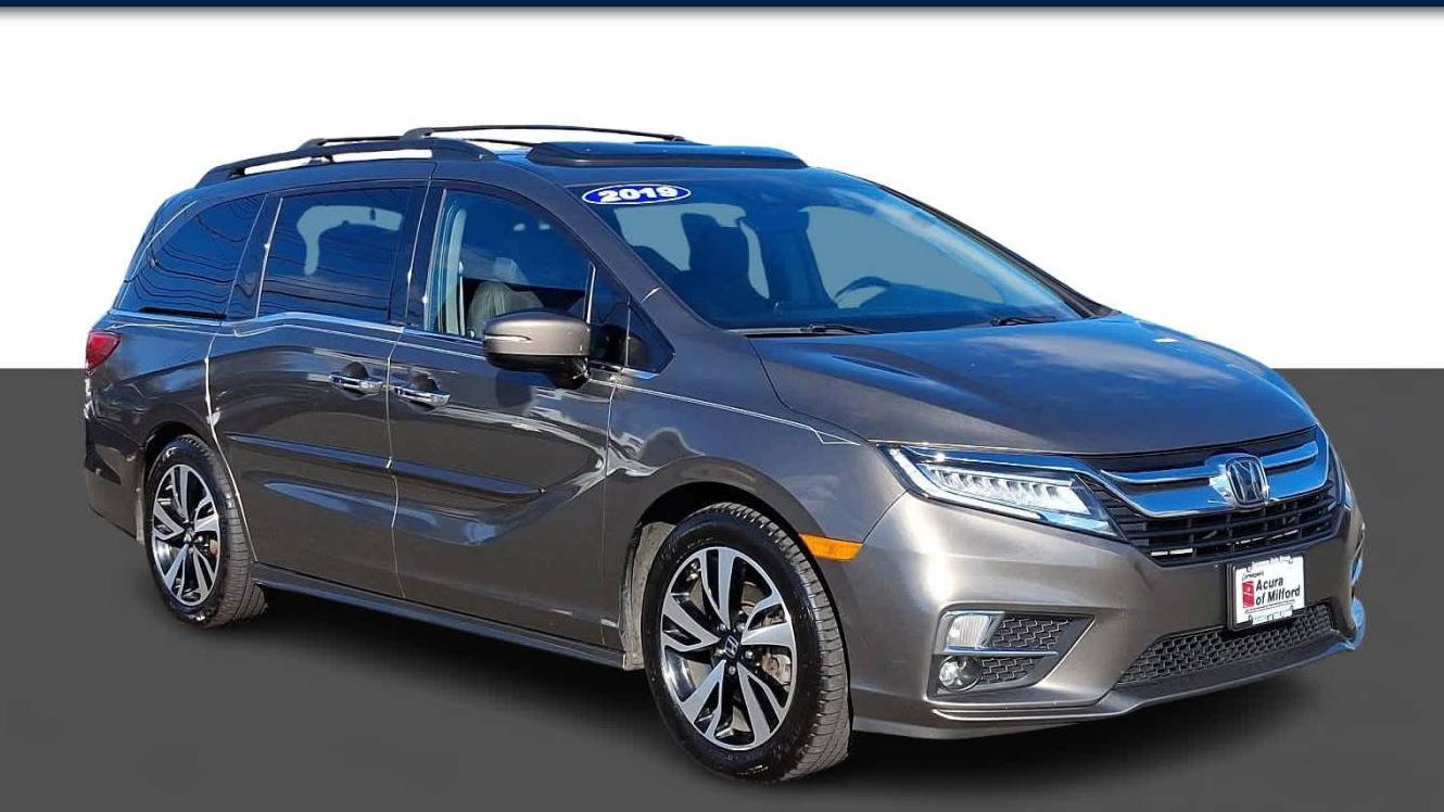 HONDA ODYSSEY 2019 5FNRL6H96KB017295 image