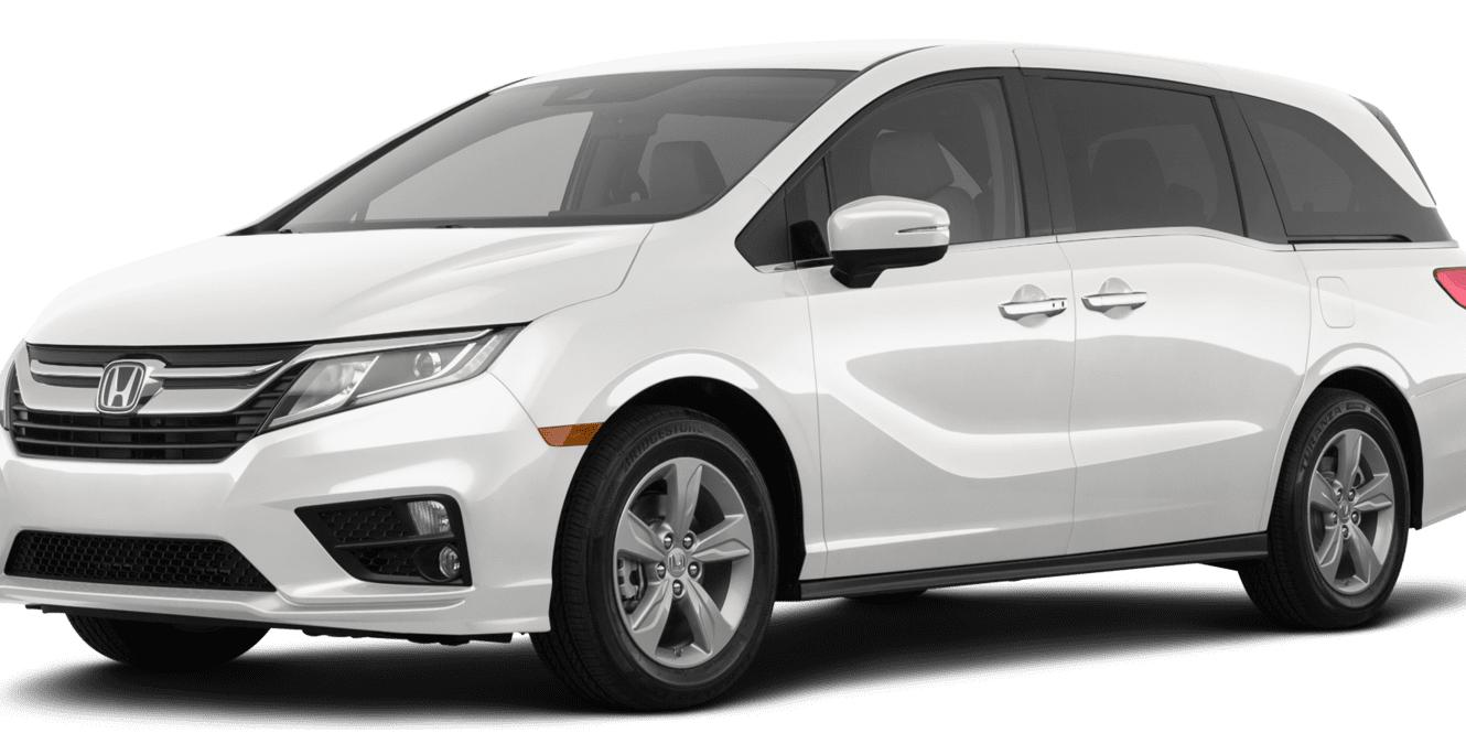 HONDA ODYSSEY 2019 5FNRL6H74KB037592 image