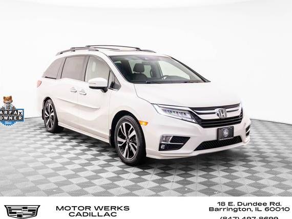 HONDA ODYSSEY 2019 5FNRL6H92KB065666 image