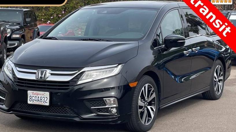 HONDA ODYSSEY 2019 5FNRL6H93KB033888 image