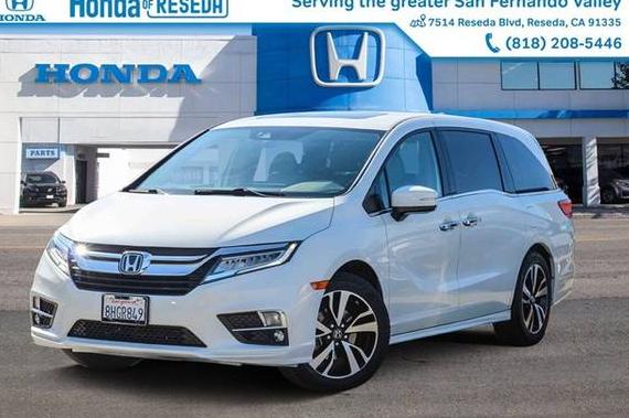 HONDA ODYSSEY 2019 5FNRL6H91KB064380 image