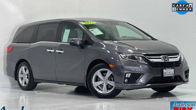 HONDA ODYSSEY 2019 5FNRL6H75KB083030 image