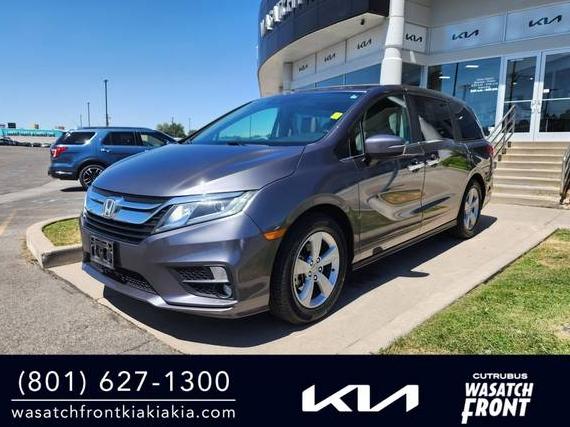 HONDA ODYSSEY 2019 5FNRL6H74KB134873 image