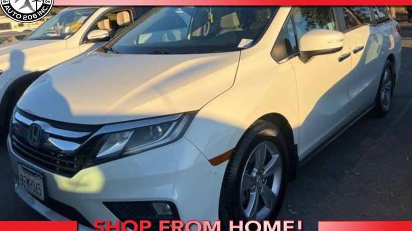 HONDA ODYSSEY 2019 5FNRL6H70KB007909 image