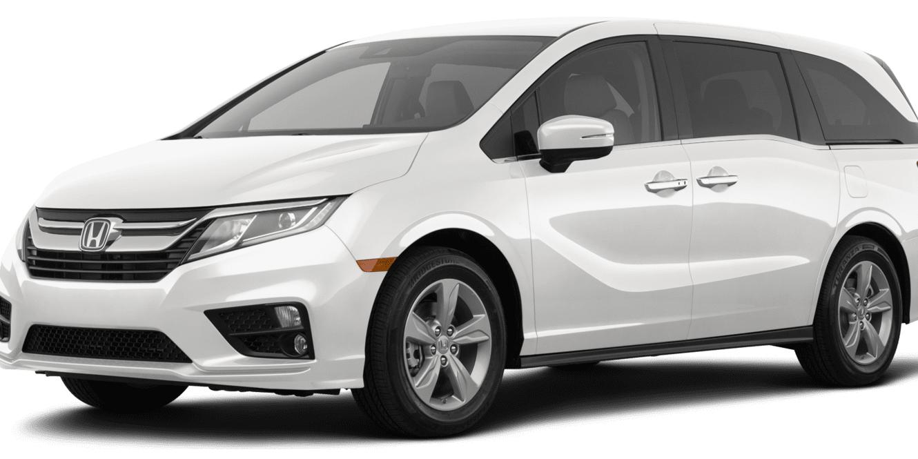 HONDA ODYSSEY 2019 5FNRL6H50KB060706 image