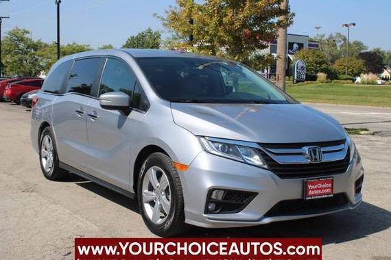 HONDA ODYSSEY 2019 5FNRL6H72KB123953 image