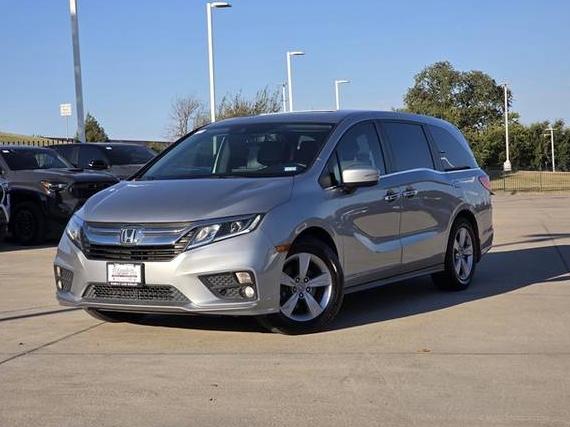 HONDA ODYSSEY 2019 5FNRL6H73KB044923 image