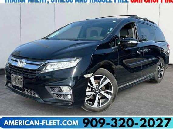 HONDA ODYSSEY 2019 5FNRL6H95KB078640 image