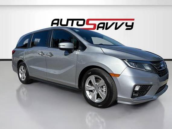 HONDA ODYSSEY 2019 5FNRL6H74KB077557 image