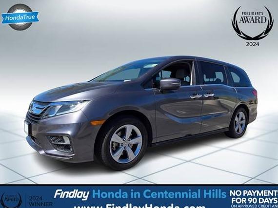 HONDA ODYSSEY 2019 5FNRL6H7XKB056454 image