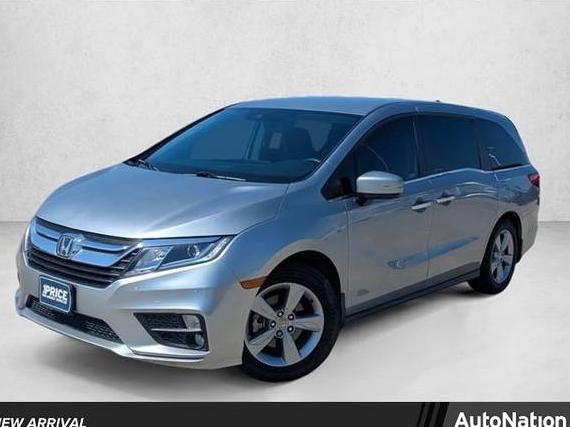 HONDA ODYSSEY 2019 5FNRL6H53KB002203 image