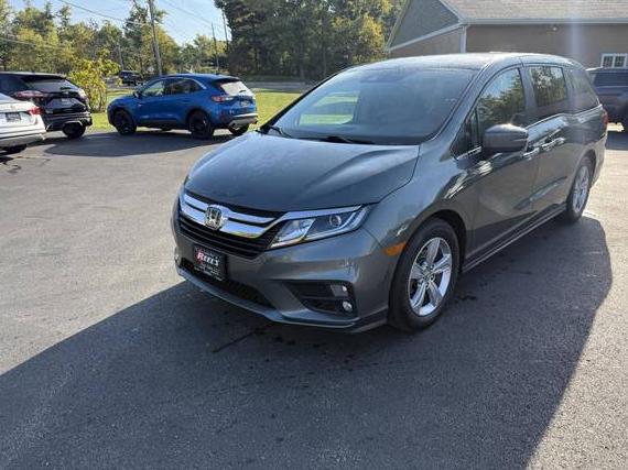 HONDA ODYSSEY 2019 5FNRL6H54KB052463 image