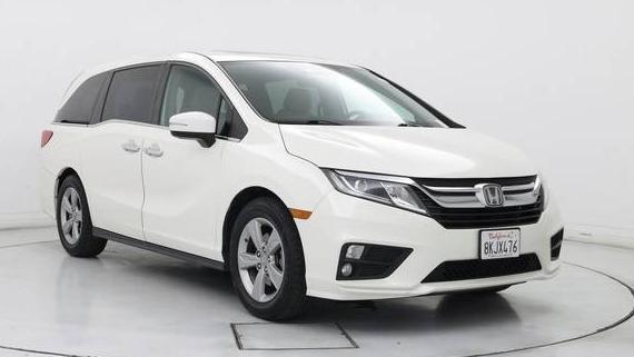 HONDA ODYSSEY 2019 5FNRL6H75KB081780 image