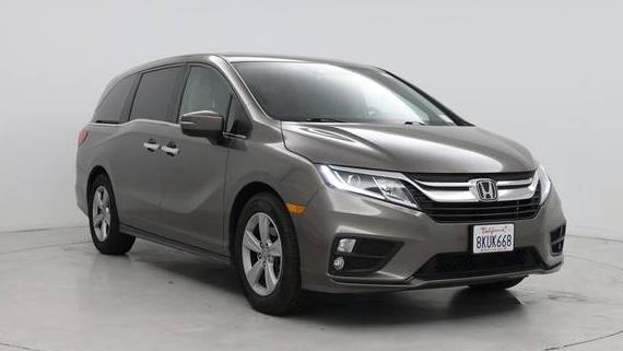 HONDA ODYSSEY 2019 5FNRL6H75KB101848 image