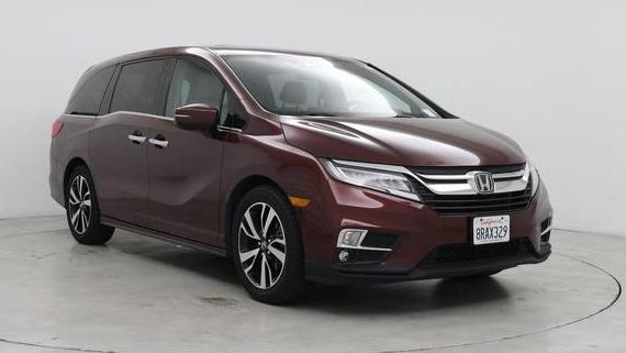HONDA ODYSSEY 2019 5FNRL6H91KB042461 image