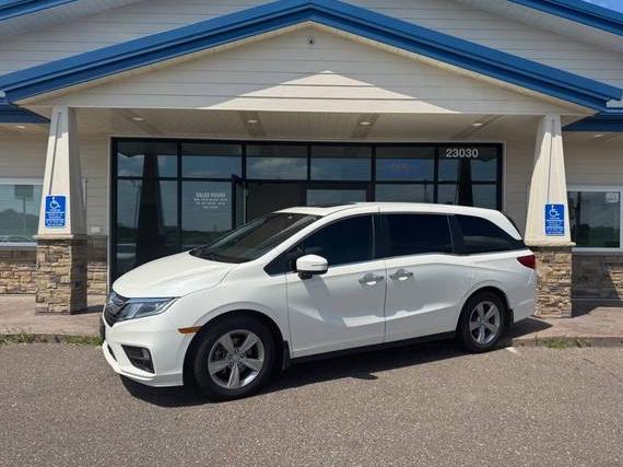 HONDA ODYSSEY 2019 5FNRL6H77KB097401 image