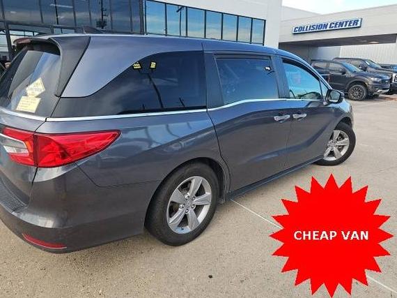 HONDA ODYSSEY 2019 5FNRL6H7XKB127765 image