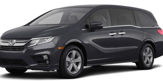 HONDA ODYSSEY 2019 5FNRL6H75KB088325 image