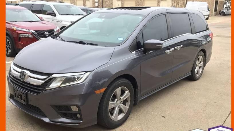 HONDA ODYSSEY 2019 5FNRL6H74KB055705 image