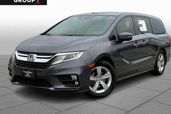 HONDA ODYSSEY 2019 5FNRL6H79KB026040 image