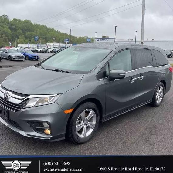 HONDA ODYSSEY 2019 5FNRL6H73KB046509 image