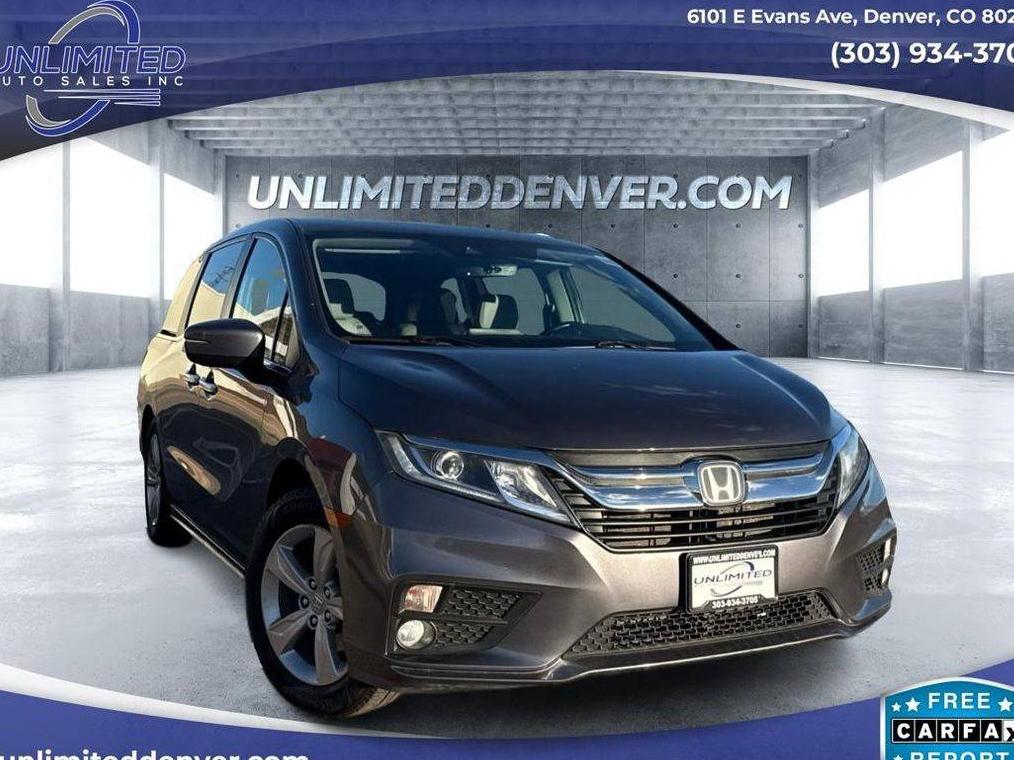 HONDA ODYSSEY 2019 5FNRL6H70KB082478 image