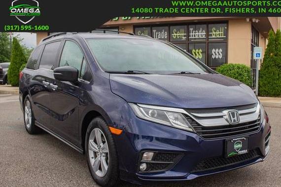HONDA ODYSSEY 2019 5FNRL6H72KB059722 image